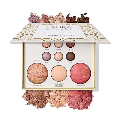 LAURA GELLER NEW YORK The Best of the Best Baked Palette - Tuscan Dreams - Full Size