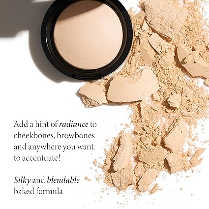 LAURA GELLER NEW YORK Baked Original Low Glow Illuminating Highlighter Duo, French Vanilla/Portofino